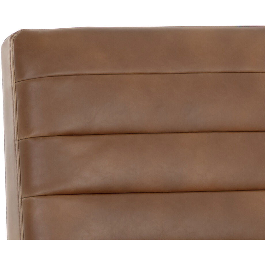 Spyros Tobacco Tan Dining Chair, Set Of 2